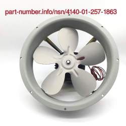 NSN 4140-01-257-1863