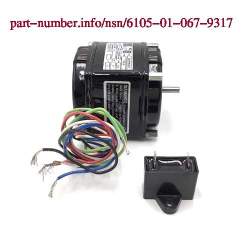 Picture of NSN 6105-01-067-9317 NSN 6105-01-067-9317