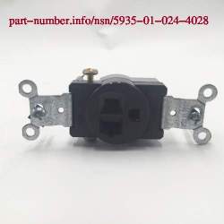 Picture of NSN 5935-01-024-4028 NSN 5935-01-024-4028