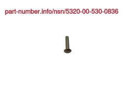 NSN 5320-00-530-0836