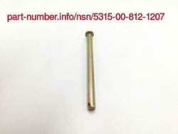 NSN 5315-00-812-1207