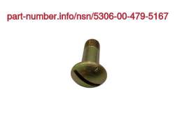 NSN 5306-00-479-5167