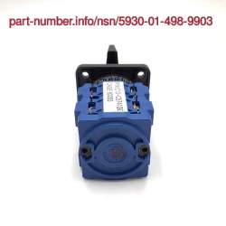 Picture of NSN 5930-01-498-9903 NSN 5930-01-498-9903