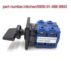 Picture of NSN 5930-01-498-9903 NSN 5930-01-498-9903