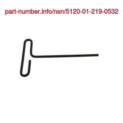 NSN 5120-01-219-0532