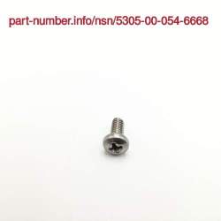 NSN 5305-00-054-6668