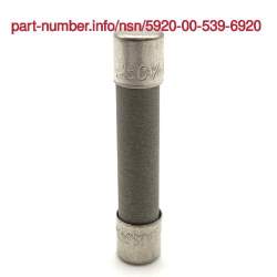 NSN 5920-00-539-6920