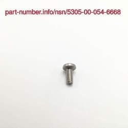 NSN 5305-00-054-6668