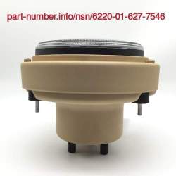 Picture of NSN 6220-01-627-7546 NSN 6220-01-627-7546