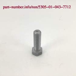 Picture of NSN 5305-01-043-7712 NSN 5305-01-043-7712