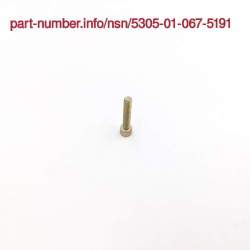 NSN 5305-01-067-5191