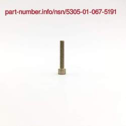 NSN 5305-01-067-5191