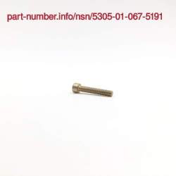 NSN 5305-01-067-5191