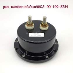 NSN 6625-00-109-8254
