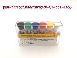 Picture of NSN 6520-01-551-1663 NSN 6520-01-551-1663