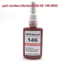 NSN 8030-00-148-9833