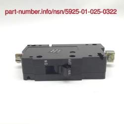 NSN 5925-01-025-0322