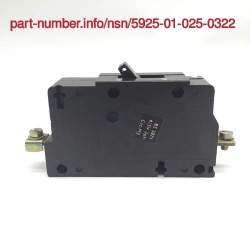 NSN 5925-01-025-0322