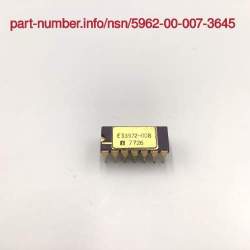 NSN 5962-00-007-3645