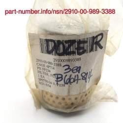 Picture of NSN 2910-00-989-3388 NSN 2910-00-989-3388