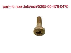 NSN 5305-00-478-0475