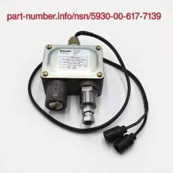 Picture of NSN 5930-00-617-7139 NSN 5930-00-617-7139