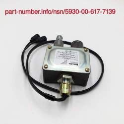 Picture of NSN 5930-00-617-7139 NSN 5930-00-617-7139