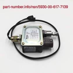 Picture of NSN 5930-00-617-7139 NSN 5930-00-617-7139