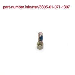 Picture of NSN 5305-01-071-1307 NSN 5305-01-071-1307