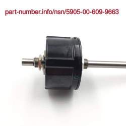 Picture of NSN 5905-00-609-9663 NSN 5905-00-609-9663