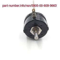 Picture of NSN 5905-00-609-9663 NSN 5905-00-609-9663