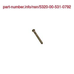 NSN 5320-00-531-0792