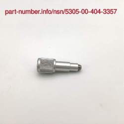 Picture of NSN 5305-00-404-3357 NSN 5305-00-404-3357