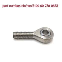 Picture of NSN 3120-00-738-0833 NSN 3120-00-738-0833