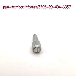 Picture of NSN 5305-00-404-3357 NSN 5305-00-404-3357