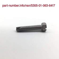 Picture of NSN 5305-01-063-6417 NSN 5305-01-063-6417