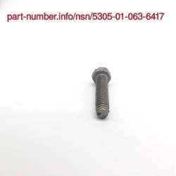 Picture of NSN 5305-01-063-6417 NSN 5305-01-063-6417