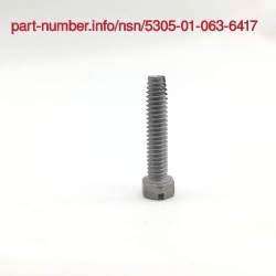 Picture of NSN 5305-01-063-6417 NSN 5305-01-063-6417