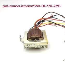 NSN 5950-00-556-2593