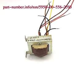 NSN 5950-00-556-2593