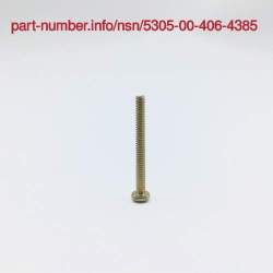 NSN 5305-00-406-4385