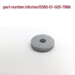 Picture of NSN 5365-01-025-7986 NSN 5365-01-025-7986