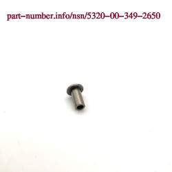 Picture of NSN 5320-00-349-2650 NSN 5320-00-349-2650