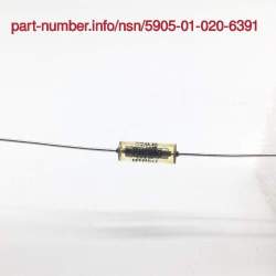 Picture of NSN 5905-01-020-6391 NSN 5905-01-020-6391