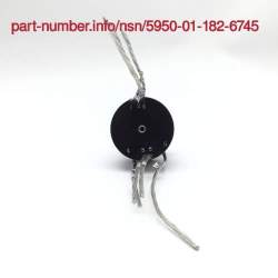 Picture of NSN 5950-01-182-6745 NSN 5950-01-182-6745