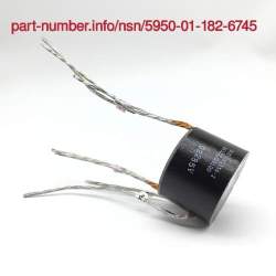 Picture of NSN 5950-01-182-6745 NSN 5950-01-182-6745