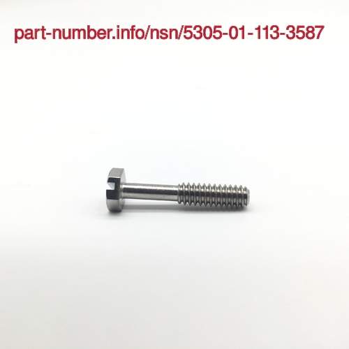 NSN 5305-01-113-3587