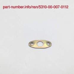 NSN 5310-00-007-0112