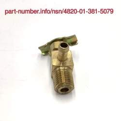 Picture of NSN 4820-01-381-5079 NSN 4820-01-381-5079