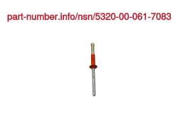 NSN 5320-00-061-7083